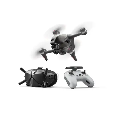 DJI Redefined FPV combo Drone System with 4K Camera.